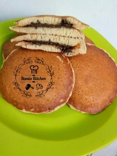 Foto resep Dorayaki/martabak mini/martabak lipat/kue manja