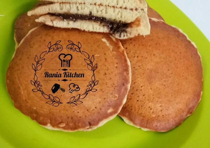 Dorayaki/martabak mini/martabak lipat/kue manja