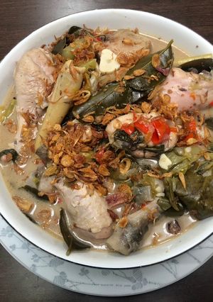 Foto resep Garangasem ayam (tanpa kukus)
