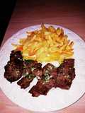 Lomo de venado a la plancha
