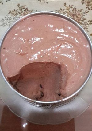 Foto resep Ice cream chocolate