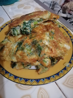 Foto resep 7. Telur Dadar Isi Sayuran