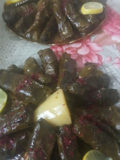 صورة لوصفة ورق عنب