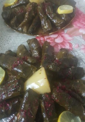 صورة لوصفة ورق عنب