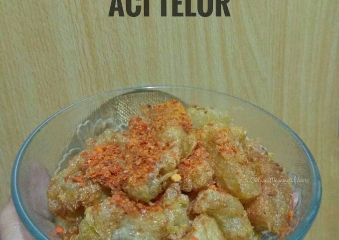 Resep Cilor Aka Aci Telor Oleh Oktavia Megawati Cookpad