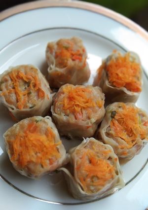 Foto resep Dimsum Rumahan Rasa Restoran | Ayam Udang (alt. ikan skip udang)