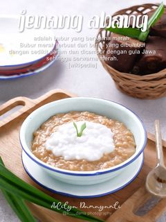 Foto resep Jenang Abang (Bubur Abang)