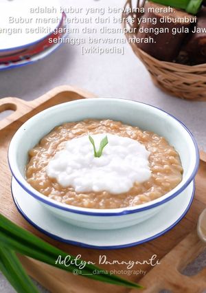 Foto resep Jenang Abang (Bubur Abang)