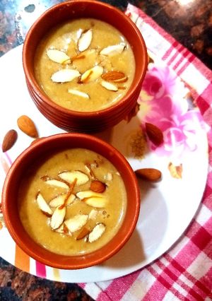 বেসনের ক্ষীর (besaner kheer recipe in bengali) রেসিপির প্রধান ছবি