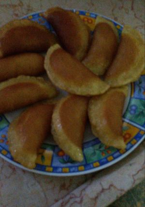 صورة لوصفة قطايف بالجوز