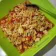 Oseng cambah TeTaTe (Tempe Tahu Telur)