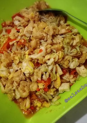 Foto resep Oseng cambah TeTaTe (Tempe Tahu Telur)