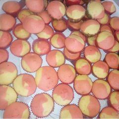 A picture of Vanilla cupcakes #adamawa.