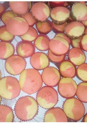 A picture of Vanilla cupcakes #adamawa.
