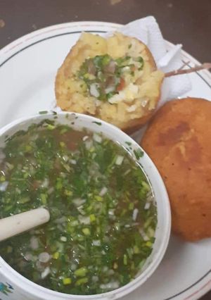 Una foto de Pastelitos de yuca