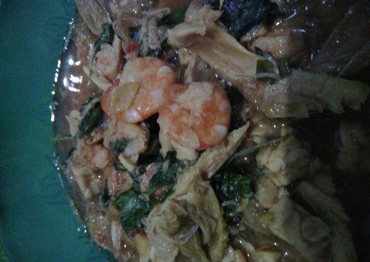 Resep Udang kemangi, Bisa Manjain Lidah