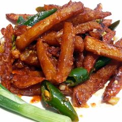 A picture of Sweet And Spicy French Fries.