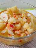 Kembang Kol Kuah Udang