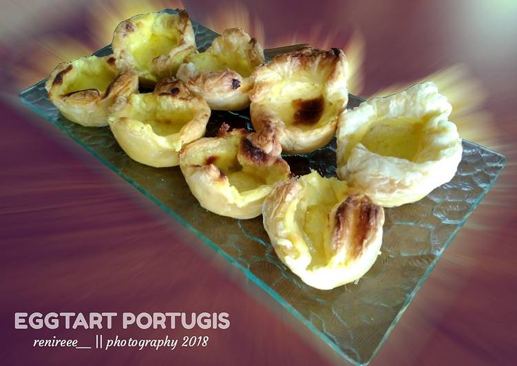 11. Eggtart Portugis #RabuBaru #BikinRamadanBerkesan