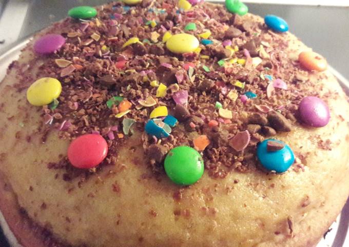 Vanilla Cake Without Oven Egg| बिना अंडे ऑवन के लाजवाब केक बनाए | Birthday  Cake In 30 Mins - YouTube
