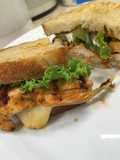 Buffalo Ranch Chicken Panini