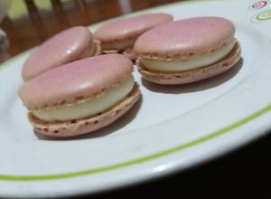 Una foto de Macarrons