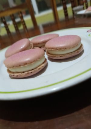 Una foto de Macarrons
