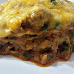 A picture of Taco Bake.