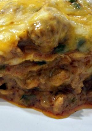 A picture of Taco Bake.