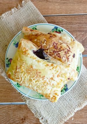 Foto resep Banana Chococheese Pie