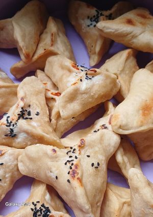 صورة لوصفة فطائر كشك