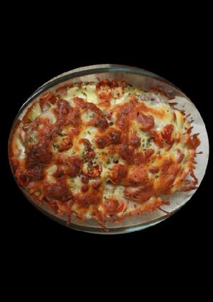 Una foto de Lomo a la napolitana