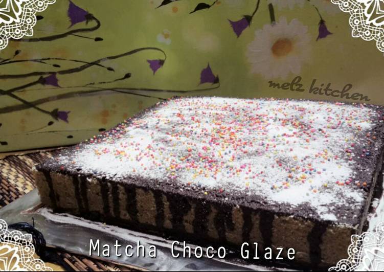 Matcha Choco Glaze