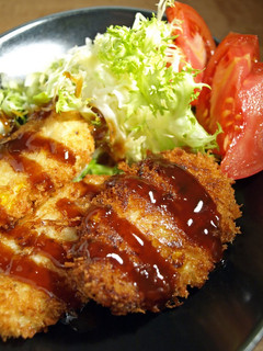 A picture of Easy Creamed Corn Croquettes ♪.
