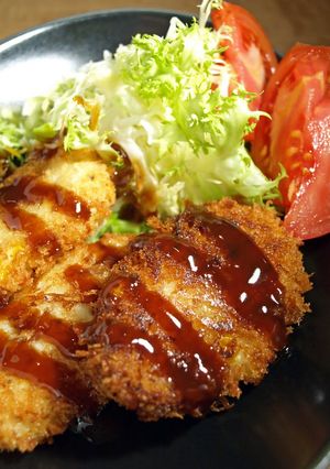 A picture of Easy Creamed Corn Croquettes ♪.