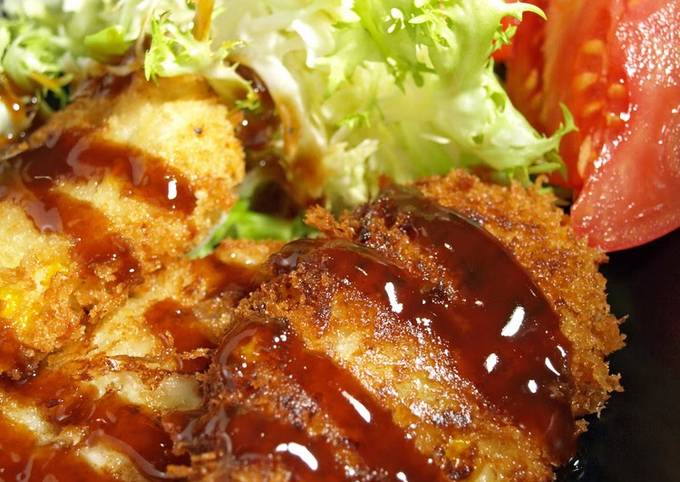 Easy Creamed Corn Croquettes ♪ Recipe
