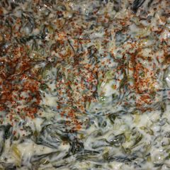 A picture of Easiest Creamed Spinach.