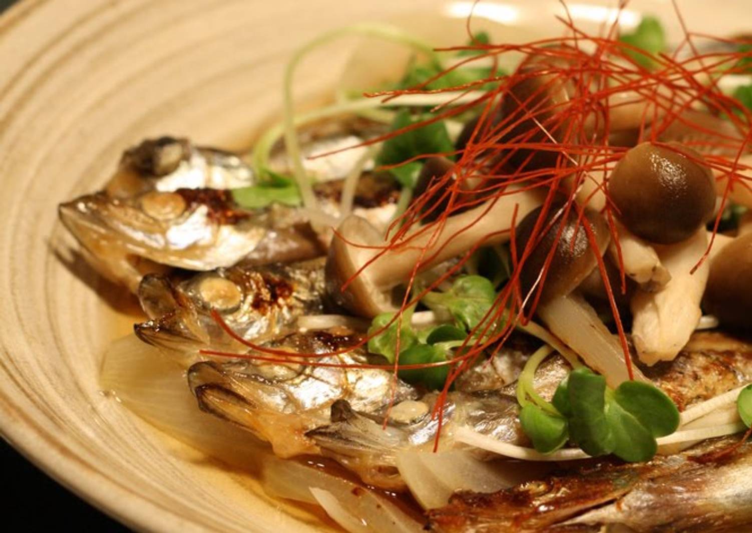 Grilled and Marinated Smelt Packed With Nutrition and No Oil Added