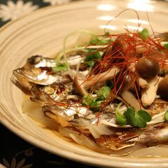 A picture of Grilled and Marinated Smelt: Packed With Nutrition and No Oil Added.