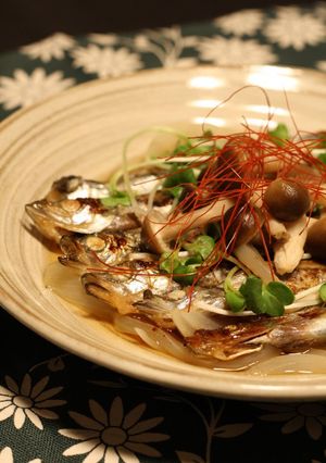 A picture of Grilled and Marinated Smelt: Packed With Nutrition and No Oil Added.