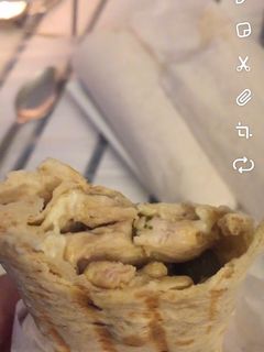 صورة لوصفة اسهل شاورما لذيذة 😋