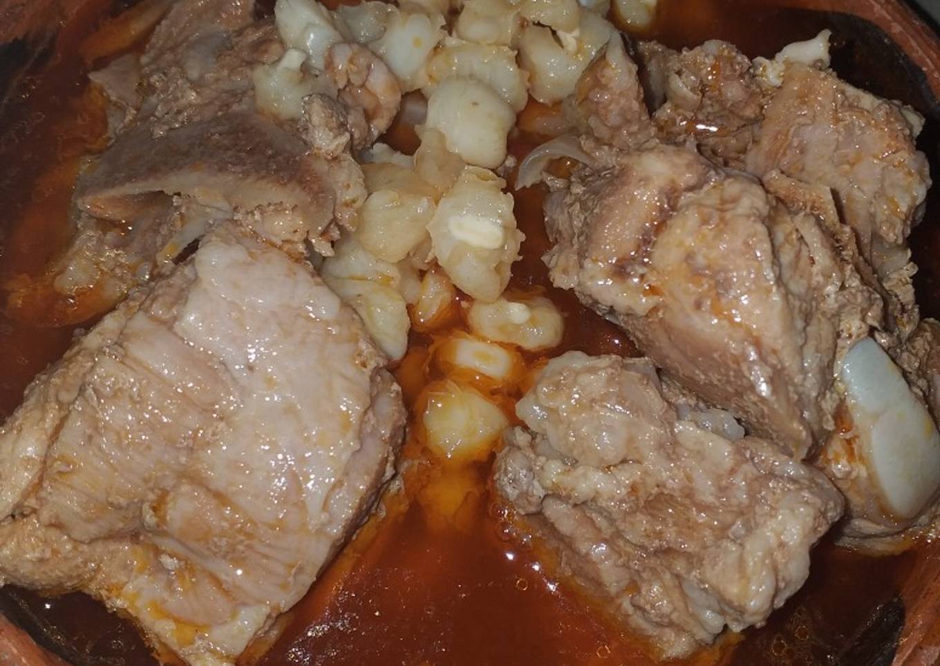 Pozole rojo