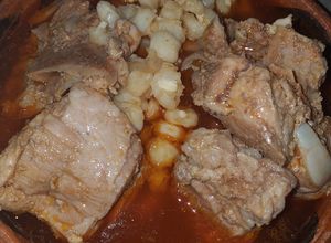 Foto principal de Pozole rojo