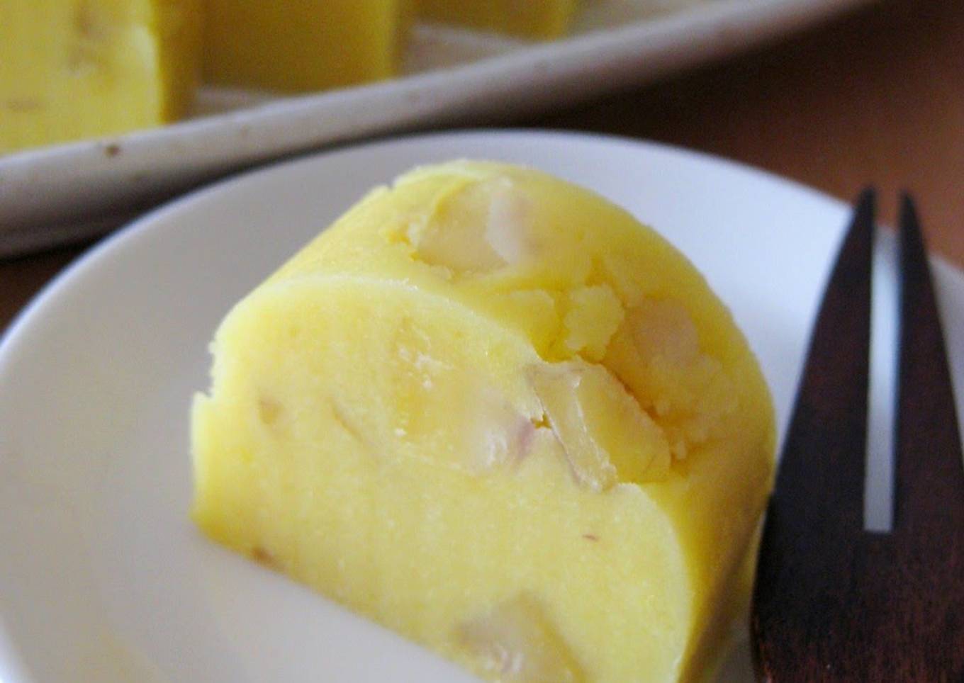 Chestnut and Sweet Potato Yokan