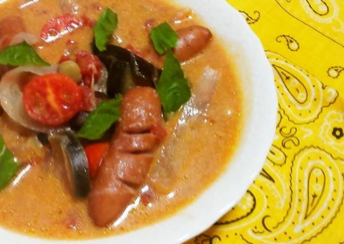Recipe of Quick Rich Buttermilk Tomato Soup