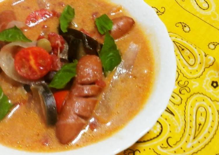 Recipe: Tasty Rich Buttermilk Tomato Soup