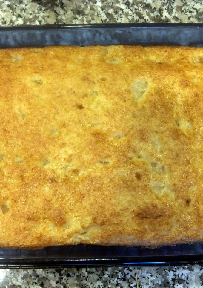 A picture of Dump cake.