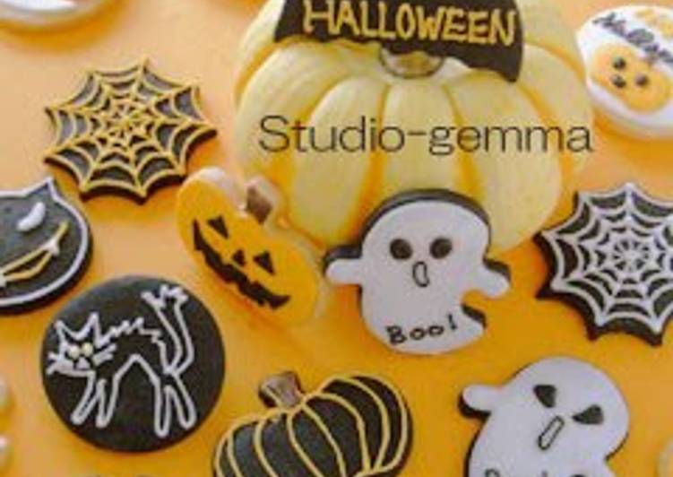 Simple Way to Prepare Favorite Halloween Cookies