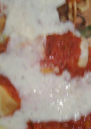 Una foto de Canelones de espinaca ligth