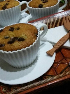 Foto resep Banana Choco Chips Muffin